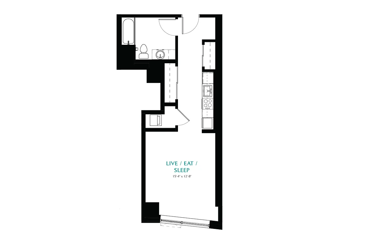 Floor plan E6