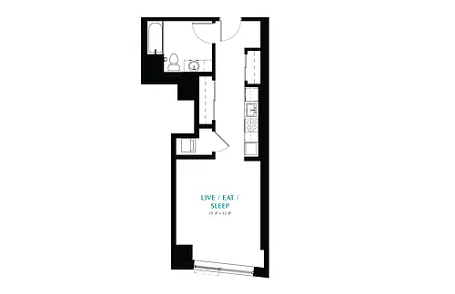 Floor plan E6