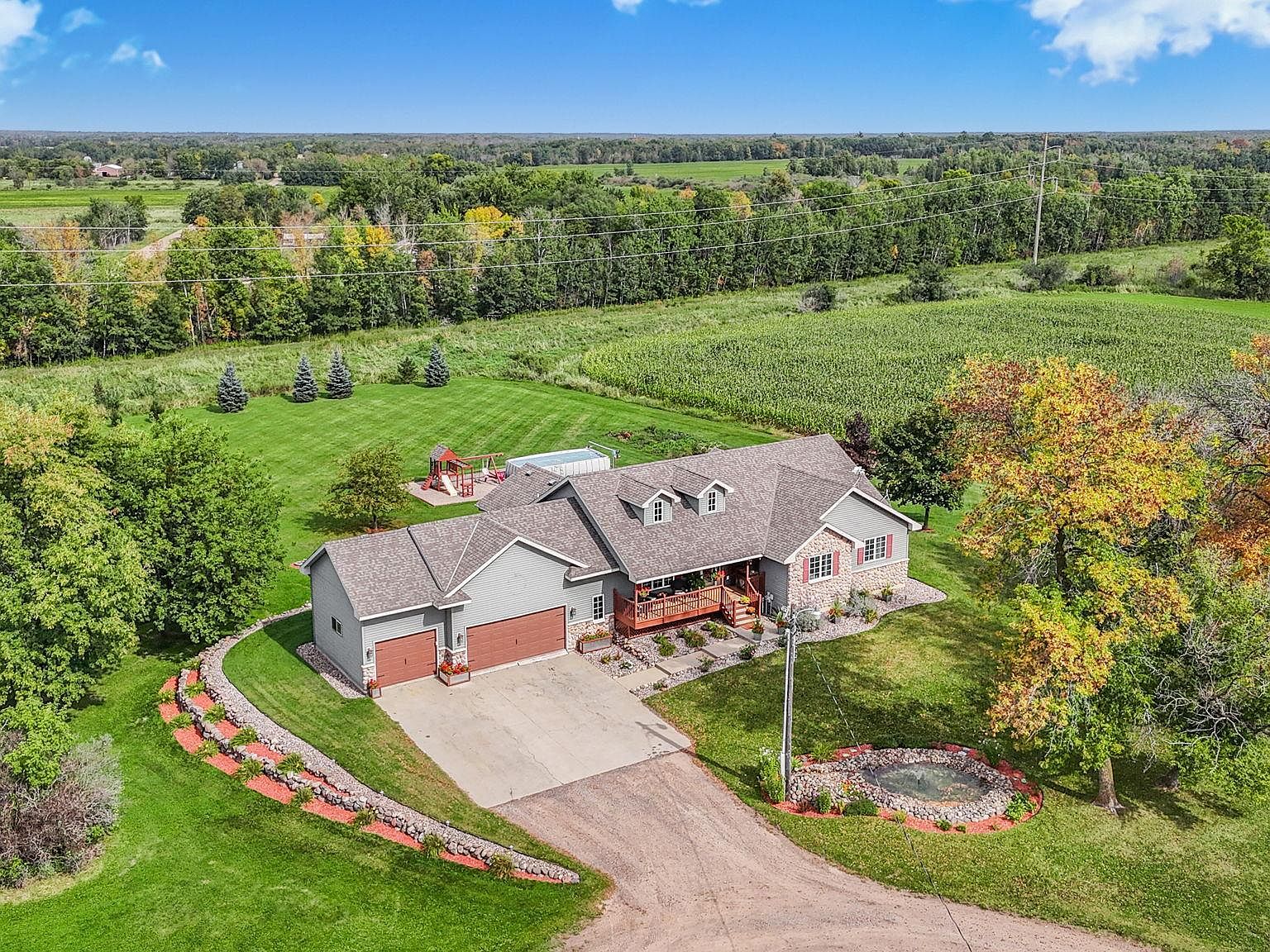 17061 90th St NE, Oak Park, MN 56357 | Zillow