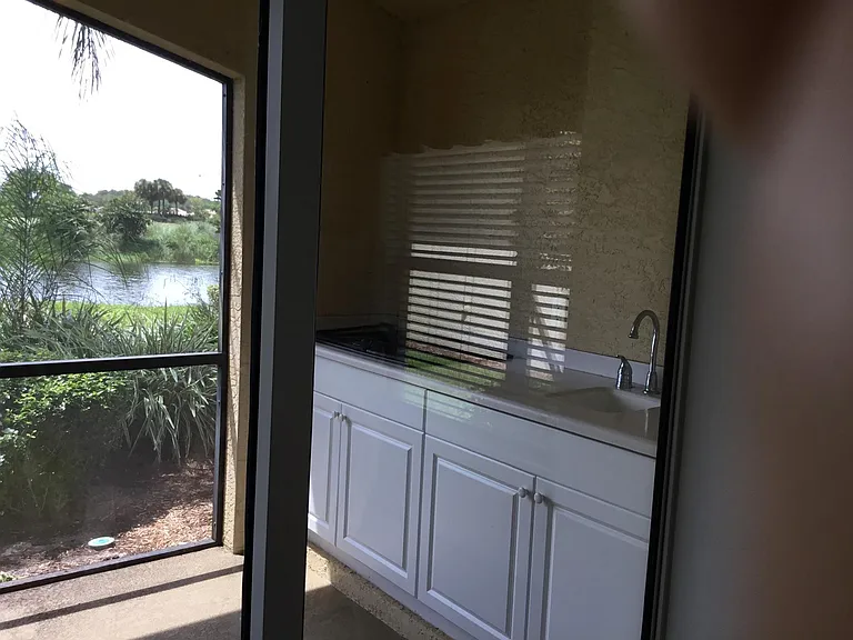 Outdoor kitchen