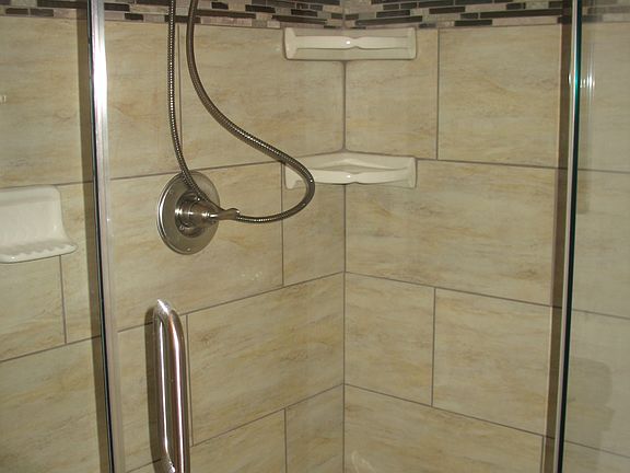 custom shower