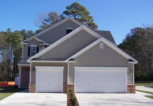 Double car garage