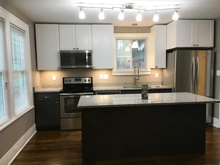 updated kitchen