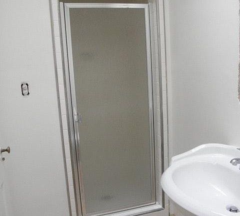 Bathroom, Facing Shower
