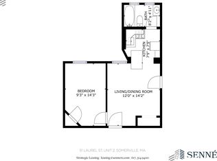 49 Laurel St #3R, Somerville, MA 02143