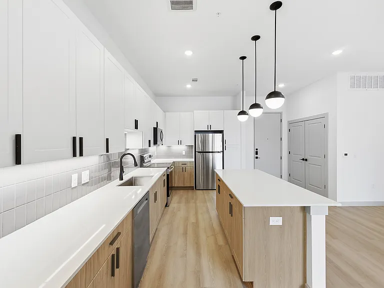 Spacious Kitchen