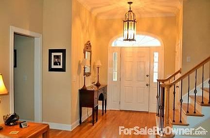 Entry Way
						:
						Hardwood floors, crown molding