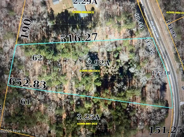 62 Deep Creek Rd Lot 62, Hertford, NC 27944