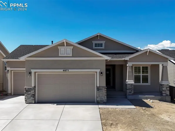 4671 Horse Gulch Loop, Colorado Springs, CO 80924