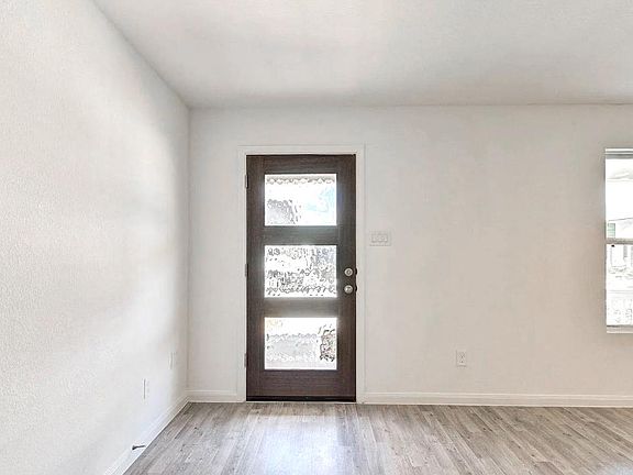 Front door/living room