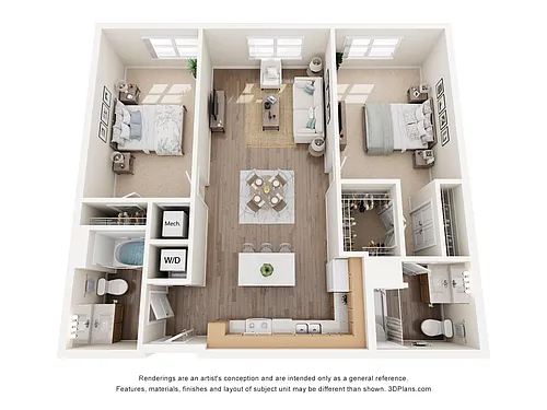 Floor plan 2E