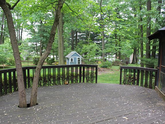Back deck