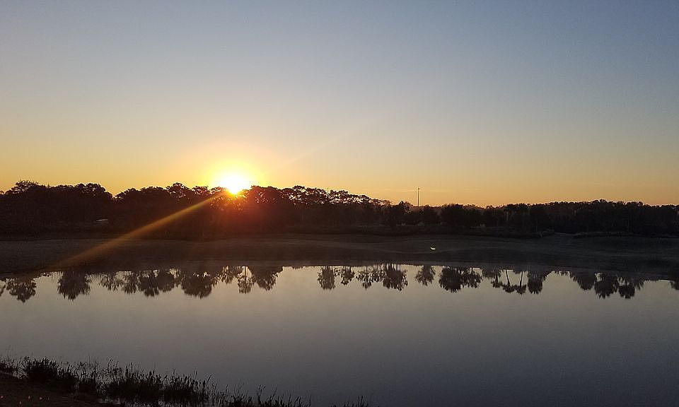 Winter morning sunrise :)
