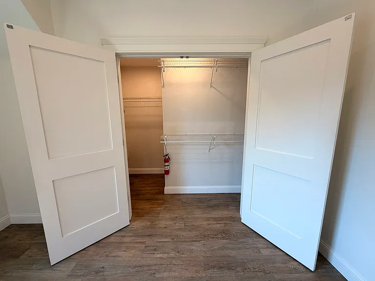 Walk-In Closet - Plenty of Storage