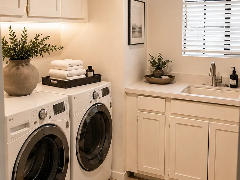 Staged with AI to show potential, property is unfurnished.