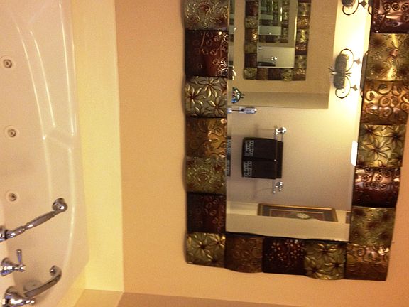 Jetted tub-Master bath