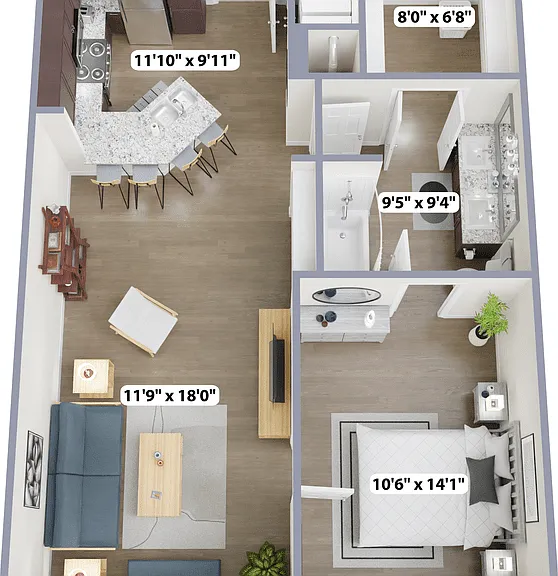 Boonville Floorplan Diagram