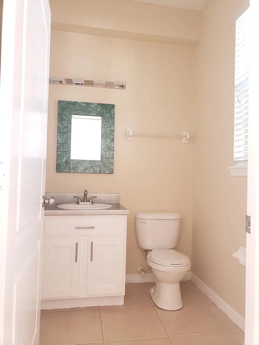 Down stairs half bathroom - 4461 Capital Blvd
