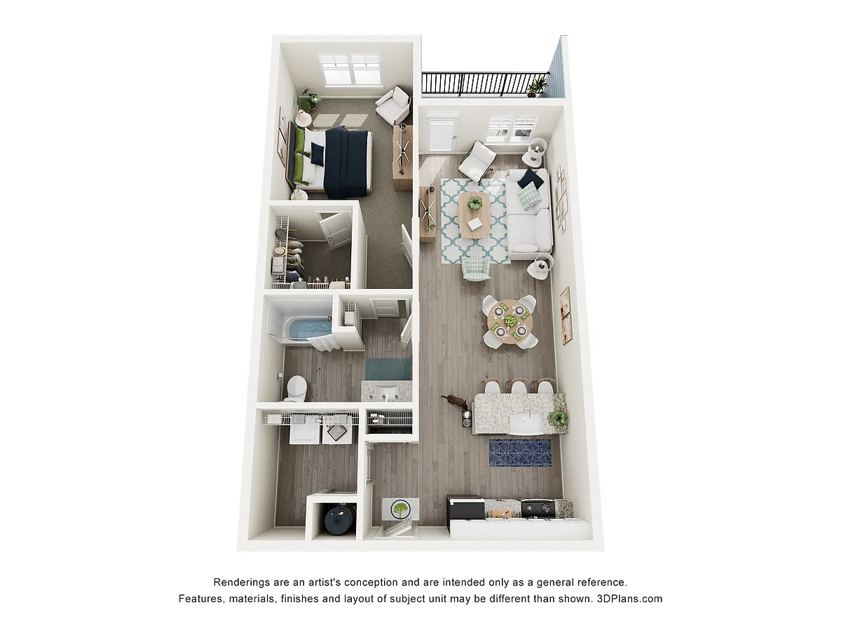 Floor plan The Belmont