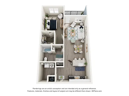 Floor plan The Belmont
