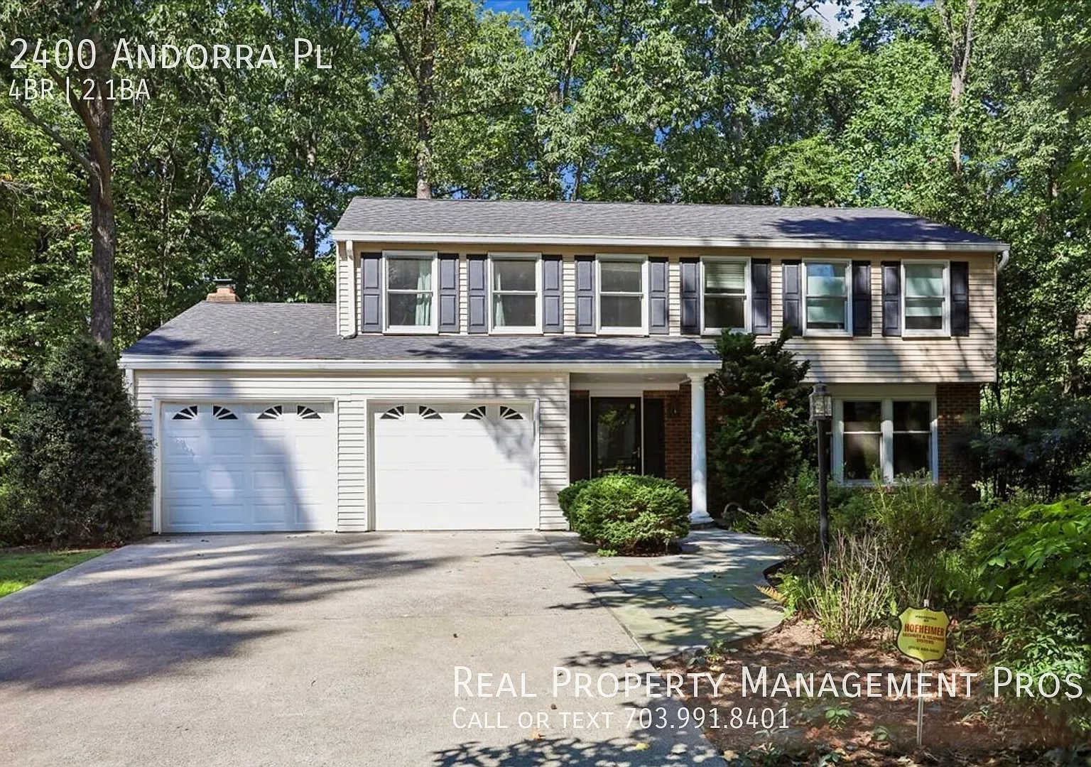 Updated 4 bedroom 2.5 bath home For rent In The heart of Reston! — Photo 1