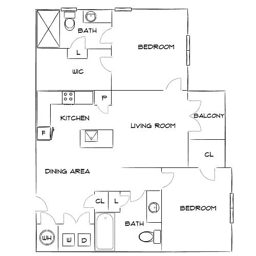 Floor plan Design 2A