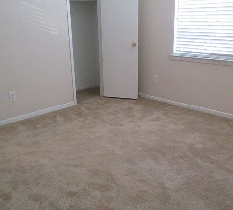 Bedroom has 2 closets