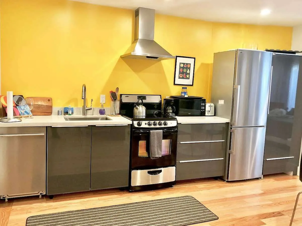 Furnished Studio Garden Apt In The Richmond, Sf — Photo 4