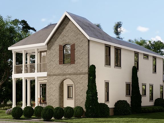 The Adele Exterior Elevation Rendering