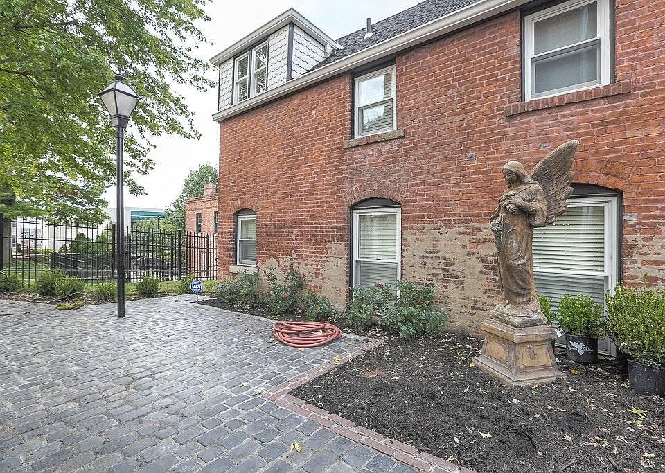 shared patio