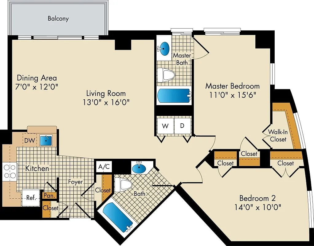 Floor plan Thorp