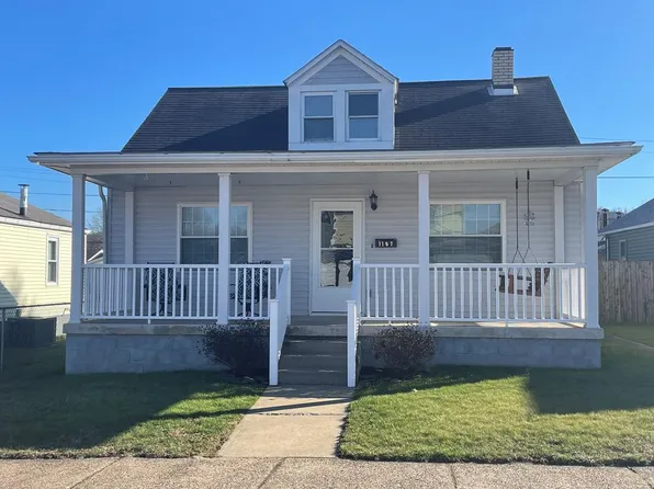 1107 9TH STREET, Moundsville, WV 26041