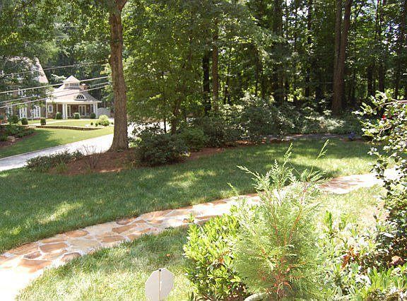 Looking out to right from front porch