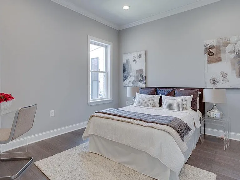 Second Bedroom with walk-in closet