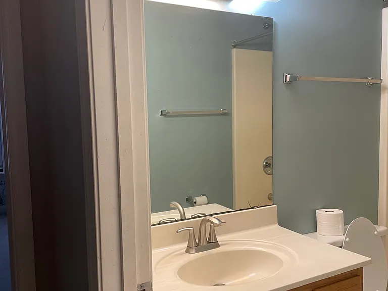 Upstairs bathroom