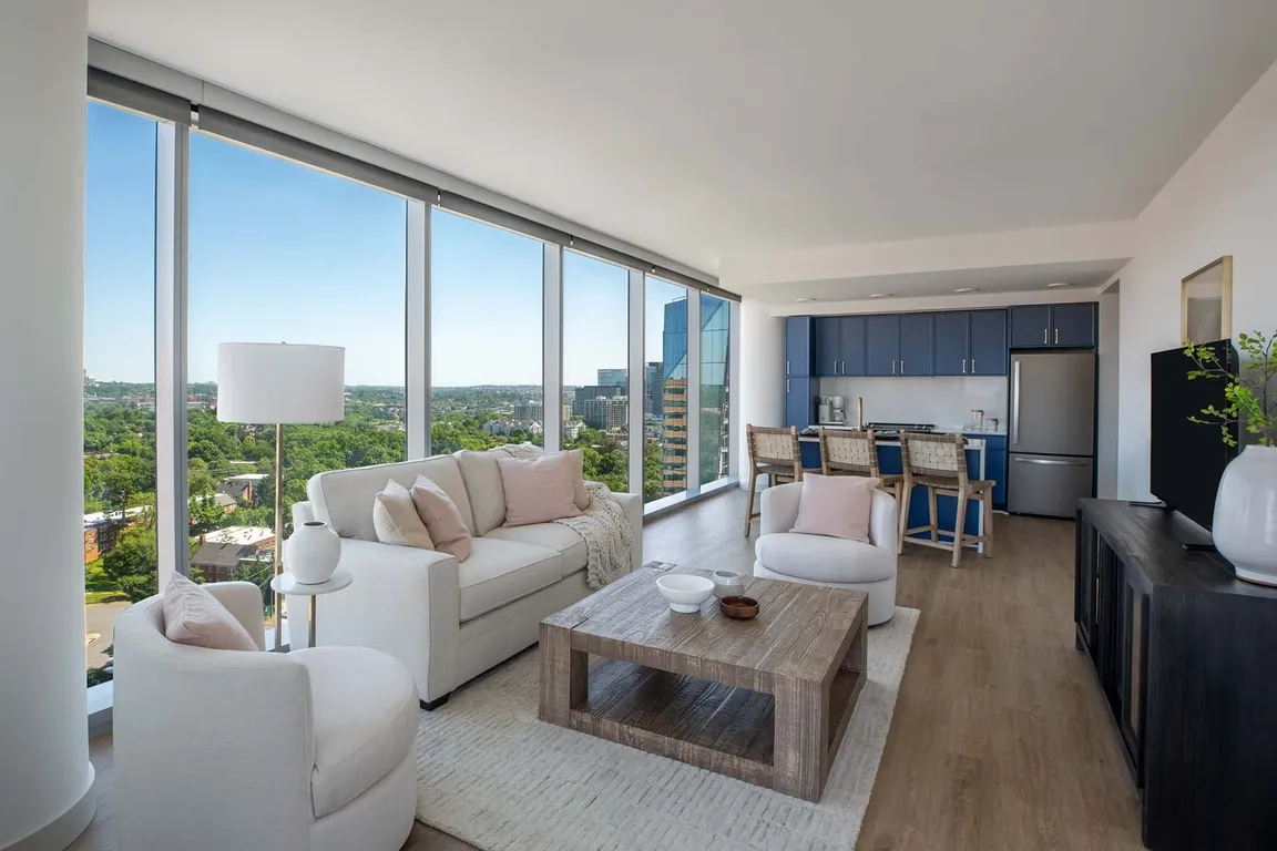 Make yourself at home in a living space designed for everyday comfort.