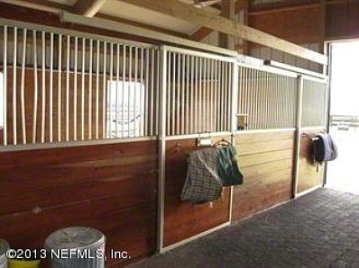 Horse stall