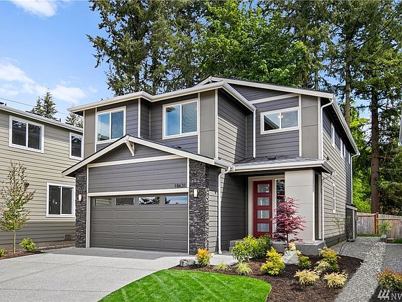 Exterior Photo of 2273 Elevation C on another lot at Coyote Crossing.  Paint Scheme will vary