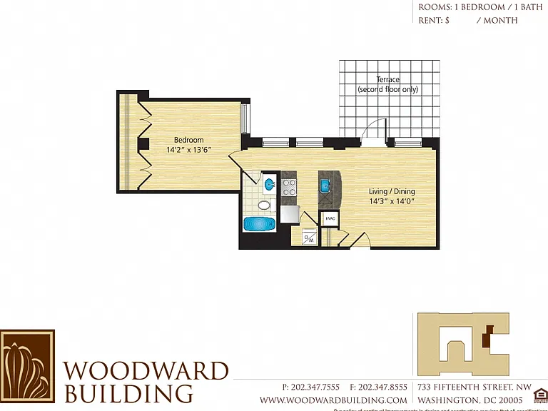 The Woodward Building Apartments — Photo 18