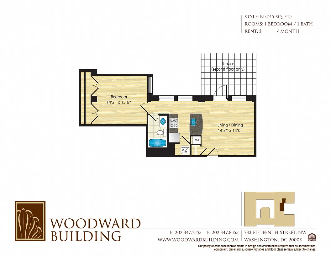 Floor plan Floor Plan N
