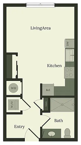 Floor plan S1 - Atlas
