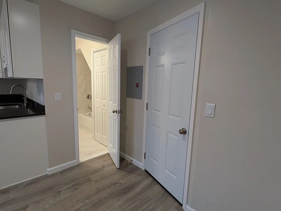 Front door