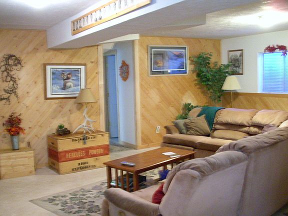 downstairs family room 