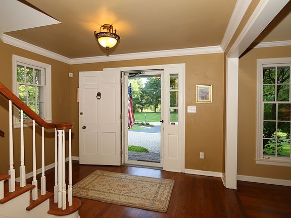 Hardwood Floor Entry