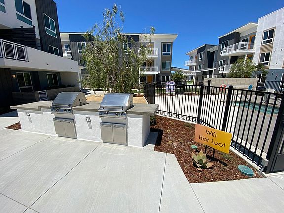 BBQ And other common areas