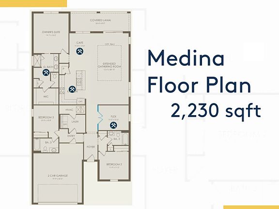 Floor Plan with Structural Selections