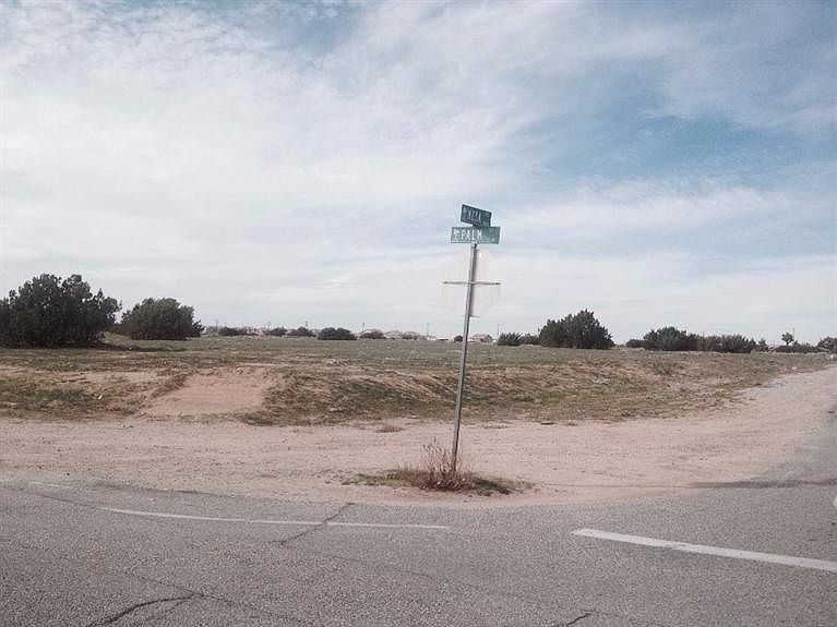 PIQ lies to the NW of the Palm and Mesa Street sign, just west of the Rick Novak Community Center.
