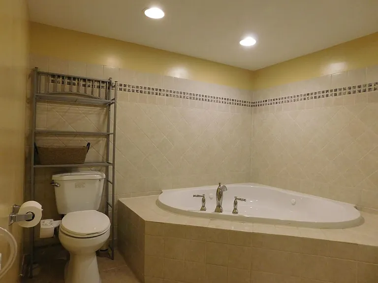 Full bath w/ Jacuzzi