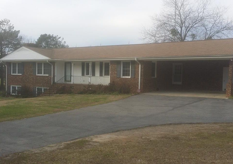 Covered parking and inviting front door
