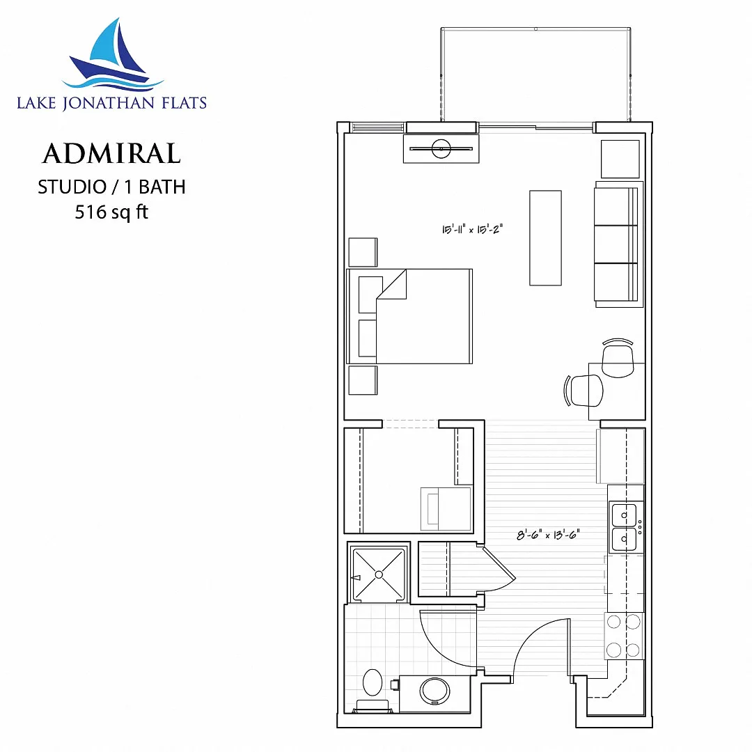 Floor plan Admiral